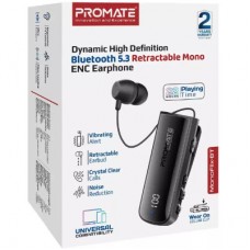 Наушники Promate Monoflix-bt Black (monoflix-bt.black) - Фото