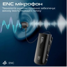 Наушники Promate Monoflix-bt Black (monoflix-bt.black) - Фото