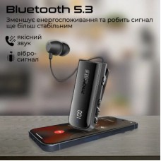 Наушники Promate Monoflix-bt Black (monoflix-bt.black) - Фото
