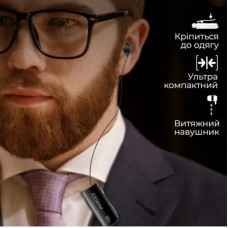 Наушники Promate Monoflix-bt Black (monoflix-bt.black) - Фото