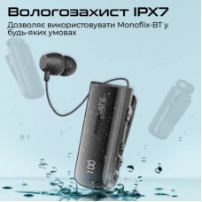 Наушники Promate Monoflix-bt Black (monoflix-bt.black) - Фото