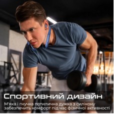 Навушники Promate Leap-200H Blue (leap-200h.blue) - Фото