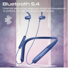 Навушники Promate Leap-200H Blue (leap-200h.blue) - Фото