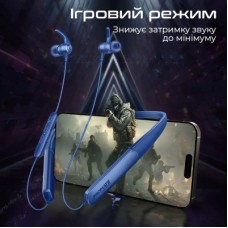 Навушники Promate Leap-200H Blue (leap-200h.blue) - Фото