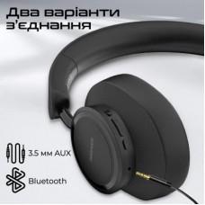 Наушники Promate Takt Black (takt.black) - Фото