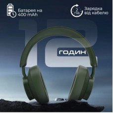 Наушники Promate Takt Midnight Green (takt.midnightgreen) - Фото