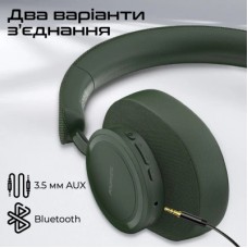 Наушники Promate Takt Midnight Green (takt.midnightgreen) - Фото