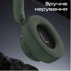 Наушники Promate Takt Midnight Green (takt.midnightgreen) - Фото