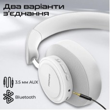 Наушники Promate Takt White (takt.white) - Фото