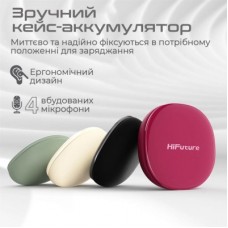 Наушники HiFuture FlyBuds4 Matcha Green (flybuds4.matchagreen) - Фото