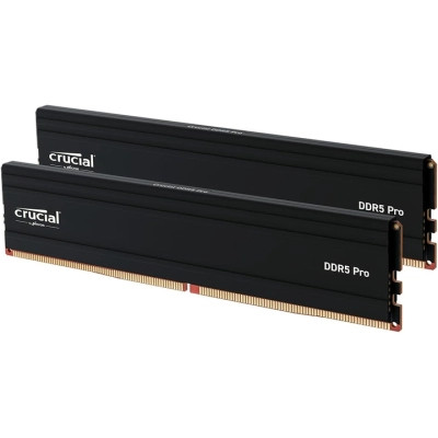 Модуль памяти для компьютера DDR5 96GB (2x48GB) 5600 MHz Pro Micron (CP2K48G56C46U5)
