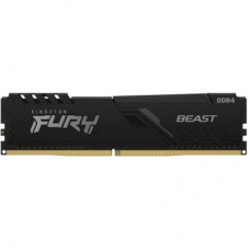 Модуль памяти для компьютера DDR4 8GB 3200 MHz Beast Black Kingston Fury (ex.HyperX) (KF432C16BB/8WP) Модуль памяти для компьютера DDR4 8GB 3200 MHz Beast Black Kingston Fury (ex.HyperX) (KF432C16BB/8WP)