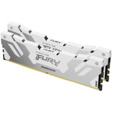 Модуль памяти для компьютера DDR5 32GB (2x16GB) 8000 MHz Renegade White Kingston Fury (ex.HyperX) (KF580C38RWK2-32)
