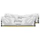 Модуль памяти для компьютера DDR5 32GB (2x16GB) 8000 MHz Renegade White Kingston Fury (ex.HyperX) (KF580C38RWK2-32) Модуль памяти для компьютера DDR5 32GB (2x16GB) 8000 MHz Renegade White Kingston Fury (ex.HyperX) (KF580C38RWK2-32)