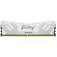 Модуль памяти для компьютера DDR5 32GB (2x16GB) 8000 MHz Renegade White Kingston Fury (ex.HyperX) (KF580C38RWK2-32) Модуль памяти для компьютера DDR5 32GB (2x16GB) 8000 MHz Renegade White Kingston Fury (ex.HyperX) (KF580C38RWK2-32)