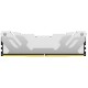 Модуль памяти для компьютера DDR5 32GB (2x16GB) 8000 MHz Renegade White Kingston Fury (ex.HyperX) (KF580C38RWK2-32) Модуль памяти для компьютера DDR5 32GB (2x16GB) 8000 MHz Renegade White Kingston Fury (ex.HyperX) (KF580C38RWK2-32)