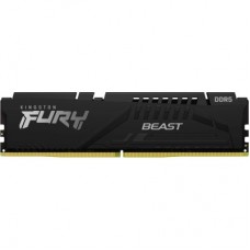 Модуль пам'яті для комп'ютера DDR5 64 GB 5600 MHz Beast Black Kingston Fury (ex.HyperX) (KF556C40BB-64)