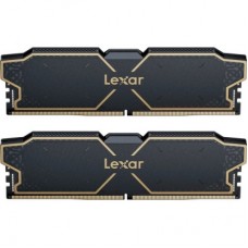Модуль памяти для компьютера DDR5 16GB (2x8GB) 6000 MHz THOR OC Black Lexar (LD5U08G60C38LG-RGD)