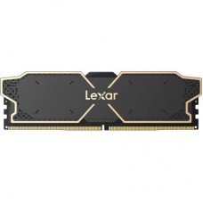Модуль памяти для компьютера DDR5 16GB (2x8GB) 6000 MHz THOR OC Black Lexar (LD5U08G60C38LG-RGD) - Фото