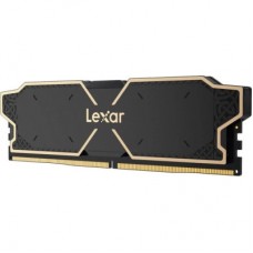 Модуль памяти для компьютера DDR5 16GB (2x8GB) 6000 MHz THOR OC Black Lexar (LD5U08G60C38LG-RGD) - Фото