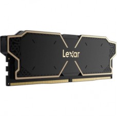 Модуль памяти для компьютера DDR5 16GB (2x8GB) 6000 MHz THOR OC Black Lexar (LD5U08G60C38LG-RGD) - Фото