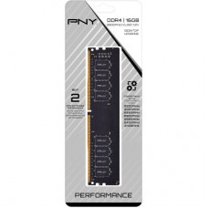 Модуль пам'яті для комп'ютера DDR4 16GB 3200 MHz PNY (MD16GSD43200-SI) - Фото
