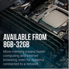Модуль пам'яті для комп'ютера DDR4 16GB 3200 MHz PNY (MD16GSD43200-SI) - Фото