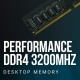 Модуль пам'яті для комп'ютера DDR4 8GB 3200 MHz PNY (MD8GSD43200-SI) Модуль пам'яті для комп'ютера DDR4 8GB 3200 MHz PNY (MD8GSD43200-SI)