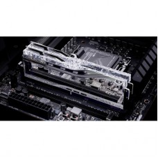 Модуль пам'яті для комп'ютера DDR5 32 GB (2x16 GB) 6400 MHz Trident Z5 Royal Silver G.Skill (F5-6400J3239G16GX2-TR5S) Модуль пам'яті для комп'ютера DDR5 32 GB (2x16 GB) 6400 MHz Trident Z5 Royal Silver G.Skill (F5-6400J3239G16GX2-TR5S) - Фото
