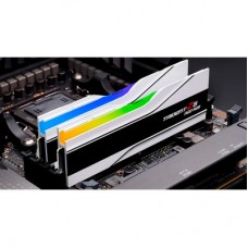 Модуль пам'яті для комп'ютера DDR5 32 GB (2x16 GB) 6000 MHz Trident Z5 Neo RGB Matte White G.Skill (F5-6000J2836G16GX2-TZ5NRW) Модуль пам'яті для комп'ютера DDR5 32 GB (2x16 GB) 6000 MHz Trident Z5 Neo RGB Matte White G.Skill (F5-6000J2836G16GX2-TZ5NRW) - Фото
