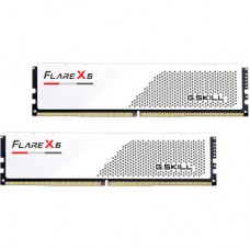 Модуль памяти для компьютера DDR5 64GB (2x32GB) 6000 MHz Flare X5 Matte White G.Skill (F5-6000J2836G32GX2-FX5W) Модуль памяти для компьютера DDR5 64GB (2x32GB) 6000 MHz Flare X5 Matte White G.Skill (F5-6000J2836G32GX2-FX5W)