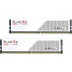 Модуль пам'яті для комп'ютера DDR5 64 GB (2x32GB) 6000 MHz Flare X5 Matte White G.Skill (F5-6000J2836G32GX2-FX5W)
