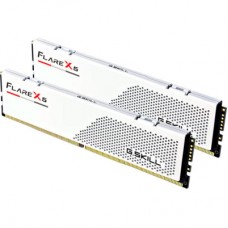 Модуль пам'яті для комп'ютера DDR5 64 GB (2x32GB) 6000 MHz Flare X5 Matte White G.Skill (F5-6000J2836G32GX2-FX5W) Модуль пам'яті для комп'ютера DDR5 64 GB (2x32GB) 6000 MHz Flare X5 Matte White G.Skill (F5-6000J2836G32GX2-FX5W) - Фото