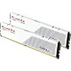 Модуль пам'яті для комп'ютера DDR5 64 GB (2x32GB) 6000 MHz Flare X5 Matte White G.Skill (F5-6000J2836G32GX2-FX5W) Модуль пам'яті для комп'ютера DDR5 64 GB (2x32GB) 6000 MHz Flare X5 Matte White G.Skill (F5-6000J2836G32GX2-FX5W)