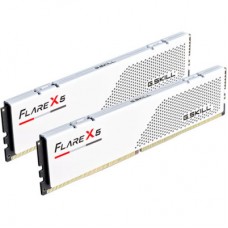 Модуль пам'яті для комп'ютера DDR5 64 GB (2x32GB) 6000 MHz Flare X5 Matte White G.Skill (F5-6000J2836G32GX2-FX5W) Модуль пам'яті для комп'ютера DDR5 64 GB (2x32GB) 6000 MHz Flare X5 Matte White G.Skill (F5-6000J2836G32GX2-FX5W) - Фото