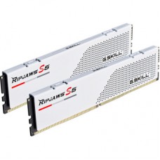 Модуль памяти для компьютера DDR5 64GB (2x32GB) 6000 MHz Ripjaws S5 Matte White G.Skill (F5-6000J2836G32GX2-RS5W) Модуль памяти для компьютера DDR5 64GB (2x32GB) 6000 MHz Ripjaws S5 Matte White G.Skill (F5-6000J2836G32GX2-RS5W)