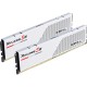 Модуль пам'яті для комп'ютера DDR5 64 GB (2x32GB) 6000 MHz Ripjaws S5 Matte White G.Skill (F5-6000J2836G32GX2-RS5W)