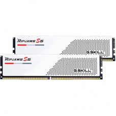 Модуль пам'яті для комп'ютера DDR5 64 GB (2x32GB) 6000 MHz Ripjaws S5 Matte White G.Skill (F5-6000J2836G32GX2-RS5W) Модуль пам'яті для комп'ютера DDR5 64 GB (2x32GB) 6000 MHz Ripjaws S5 Matte White G.Skill (F5-6000J2836G32GX2-RS5W) - Фото