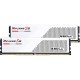 Модуль пам'яті для комп'ютера DDR5 64 GB (2x32GB) 6000 MHz Ripjaws S5 Matte White G.Skill (F5-6000J2836G32GX2-RS5W) Модуль пам'яті для комп'ютера DDR5 64 GB (2x32GB) 6000 MHz Ripjaws S5 Matte White G.Skill (F5-6000J2836G32GX2-RS5W)