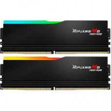 Модуль памяти для компьютера DDR5 96GB (2x48GB) 6000 MHz Ripjaws M5 Neo RGB Matte Black G.Skill (F5-6000J3036F48GX2-RM5NRK) Модуль памяти для компьютера DDR5 96GB (2x48GB) 6000 MHz Ripjaws M5 Neo RGB Matte Black G.Skill (F5-6000J3036F48GX2-RM5NRK)
