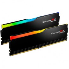 Модуль пам'яті для комп'ютера DDR5 96 GB (2x48GB) 6000 MHz Ripjaws M5 Neo RGB Matte Black G.Skill (F5-6000J3036F48GX2-RM5NRK) Модуль пам'яті для комп'ютера DDR5 96 GB (2x48GB) 6000 MHz Ripjaws M5 Neo RGB Matte Black G.Skill (F5-6000J3036F48GX2-RM5NRK) - Фото