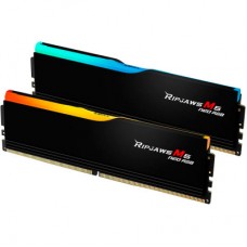 Модуль пам'яті для комп'ютера DDR5 96 GB (2x48GB) 6000 MHz Ripjaws M5 Neo RGB Matte Black G.Skill (F5-6000J3036F48GX2-RM5NRK) Модуль пам'яті для комп'ютера DDR5 96 GB (2x48GB) 6000 MHz Ripjaws M5 Neo RGB Matte Black G.Skill (F5-6000J3036F48GX2-RM5NRK) - Фото