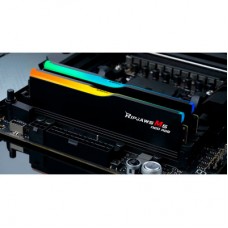 Модуль пам'яті для комп'ютера DDR5 96 GB (2x48GB) 6000 MHz Ripjaws M5 Neo RGB Matte Black G.Skill (F5-6000J3036F48GX2-RM5NRK) Модуль пам'яті для комп'ютера DDR5 96 GB (2x48GB) 6000 MHz Ripjaws M5 Neo RGB Matte Black G.Skill (F5-6000J3036F48GX2-RM5NRK) - Фото