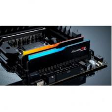 Модуль пам'яті для комп'ютера DDR5 96 GB (2x48GB) 6000 MHz Ripjaws M5 Neo RGB Matte Black G.Skill (F5-6000J3036F48GX2-RM5NRK) Модуль пам'яті для комп'ютера DDR5 96 GB (2x48GB) 6000 MHz Ripjaws M5 Neo RGB Matte Black G.Skill (F5-6000J3036F48GX2-RM5NRK) - Фото