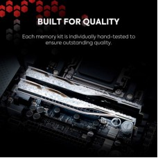 Модуль пам'яті для комп'ютера DDR5 32 GB (2x16 GB) 6000 MHz Trident Z5 Royal Silver G.Skill (F5-6000J2836G16GX2-TR5S) Модуль пам'яті для комп'ютера DDR5 32 GB (2x16 GB) 6000 MHz Trident Z5 Royal Silver G.Skill (F5-6000J2836G16GX2-TR5S) - Фото