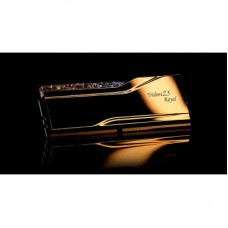 Модуль пам'яті для комп'ютера DDR5 32 GB (2x16 GB) 6400 MHz Trident Z5 Royal Gold G.Skill (F5-6400J3039G16GX2-TR5G) Модуль пам'яті для комп'ютера DDR5 32 GB (2x16 GB) 6400 MHz Trident Z5 Royal Gold G.Skill (F5-6400J3039G16GX2-TR5G) - Фото