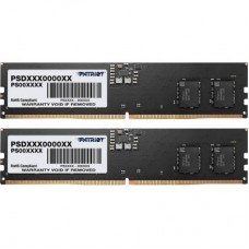 Модуль памяти для компьютера DDR5 16GB (2x8GB) 4800 MHz Signature Line Patriot (PSD516G4800K)
