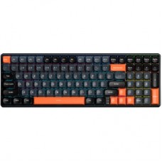 Клавиатура Aula S100 Brown Switch USB UA Black (6948391203157)