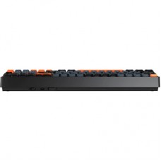 Клавіатура Aula S100 Brown Switch USB UA Black (6948391203157) - Фото