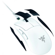Мышка Razer DeathAdder V4 PRO Wireless/USB White (RZ01-05330200-R3G1) - Фото